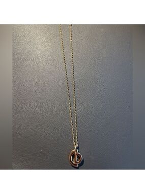 Christian Dior Vintage Necklace with Pendant EUC